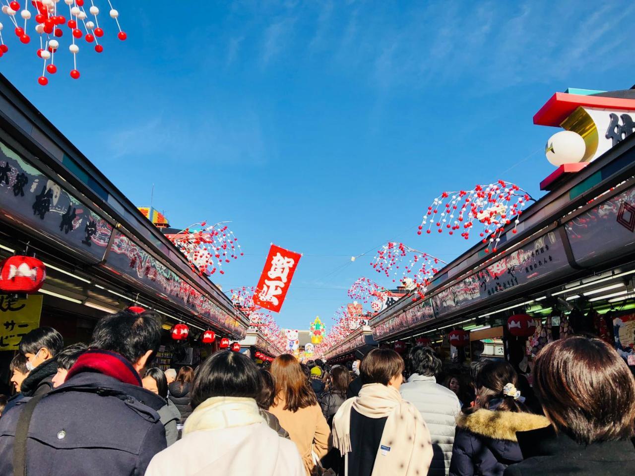 Plat Hostel Keikyu Asakusa Karin Tokyo Exterior photo