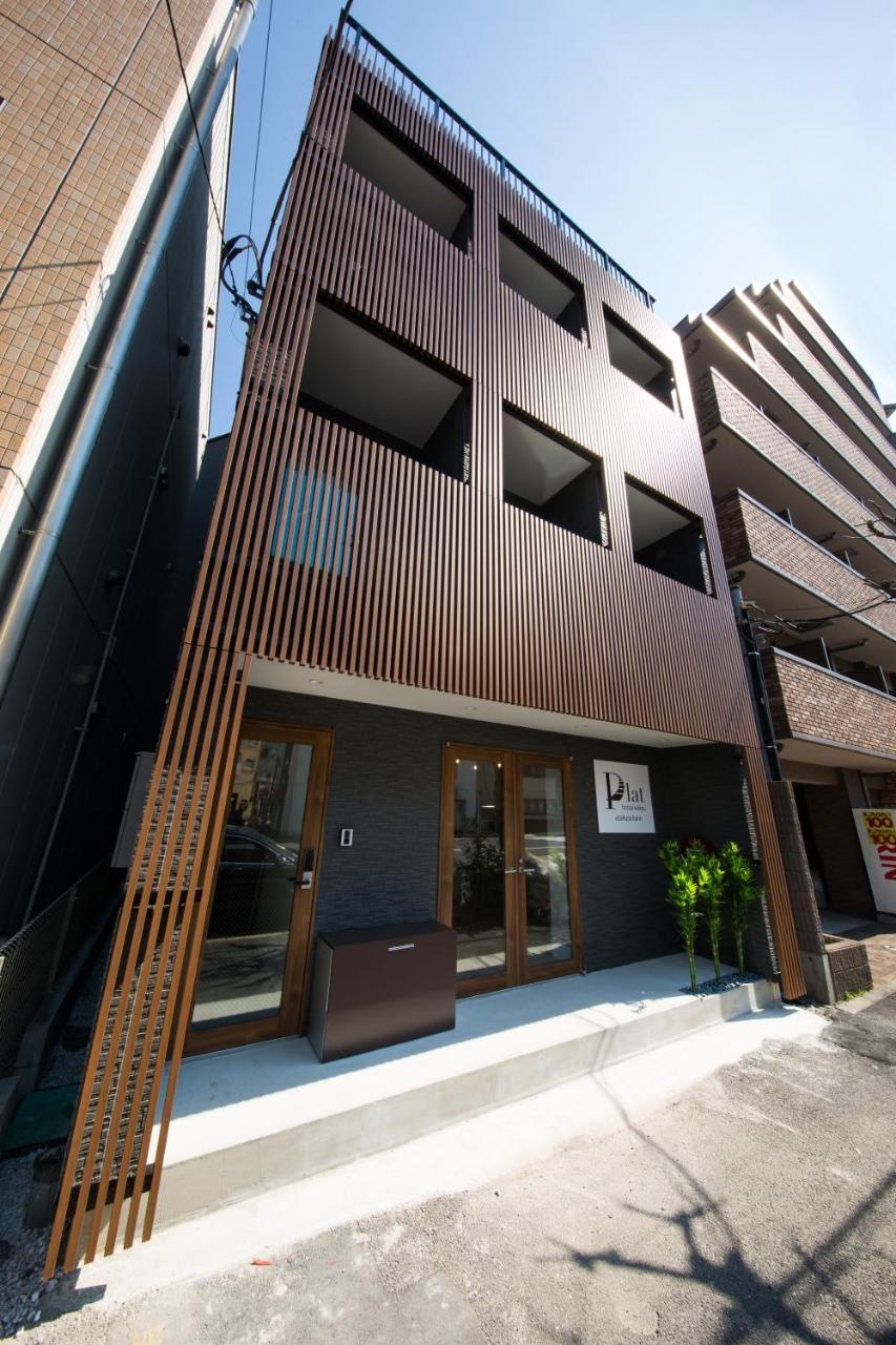 Plat Hostel Keikyu Asakusa Karin Tokyo Exterior photo